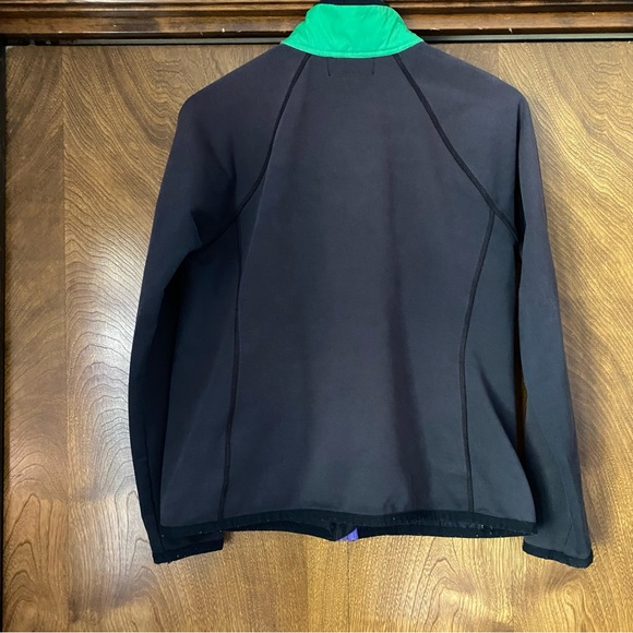Lauren Ralph Lauren Active Size Large Sporty Lightweight Jacket Full Zip Pockets - Picture 2 of 14